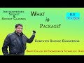 What is Package | Inetaddresses | Socket & Socket Classes | By Mr. Neetish Chandrakar