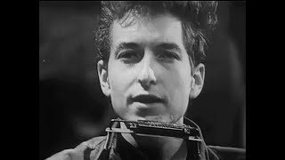 Bob Dylan - Talkin&#39; World War III Blues (LIVE FOOTAGE 1964)