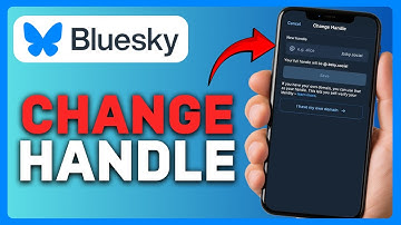 NEW! HOW TO CHANGE BLUESKY HANDLE 2025!