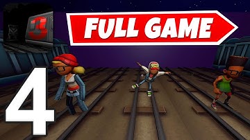 Subway Suffer - Gameplay Walkthrough Deel 4 - Volledige game en einde (iOS, Android)