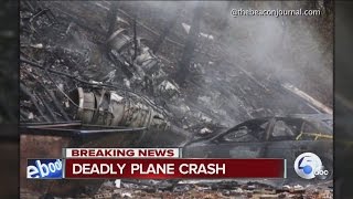 The latest in fatal Akron plane crash that killed all on board