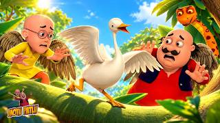 Motu Patlu की उड़ने वाली Wings! | Motu Patlu | मोटू पतलू screenshot 3