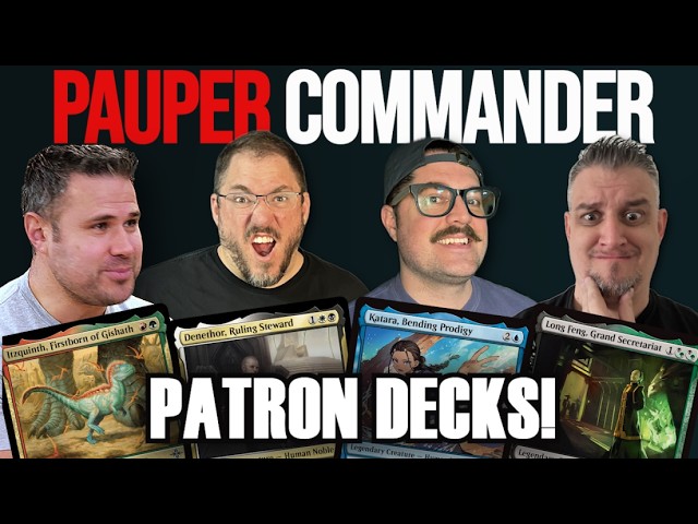We Play Your Decks! | Pauper Commander! thumbnail