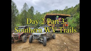 Southern WV Trails, Outlaw and Hatfield McCoy Day 2 Part 3 Dump Truck #outlawtrailswv