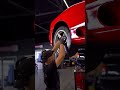 Ferrari Fluid change #automobile #ferrari #cartok #edit
