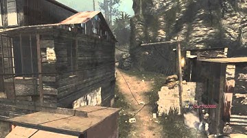 MW3 Throwing Knife kill
