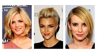Korte blonde kapsels 2018