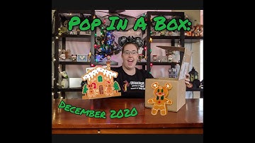Pop In A Box, December 2020