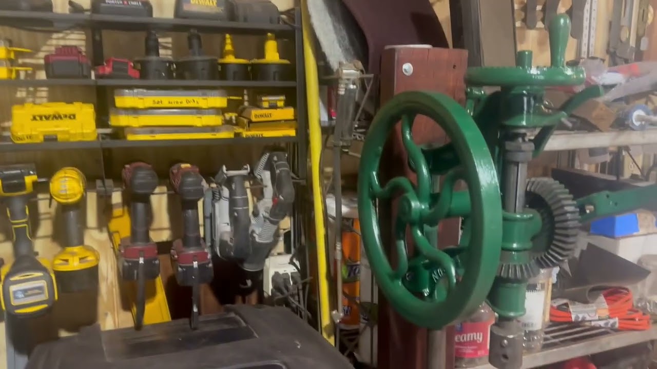 Old Doug’s work shop , shop tour