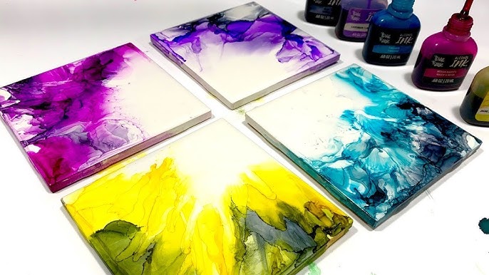 158] NEW Look to ALCOHOL INK in RESIN - 3 Ways [+ Bonus : What Happens to  My Rejects?? ] 