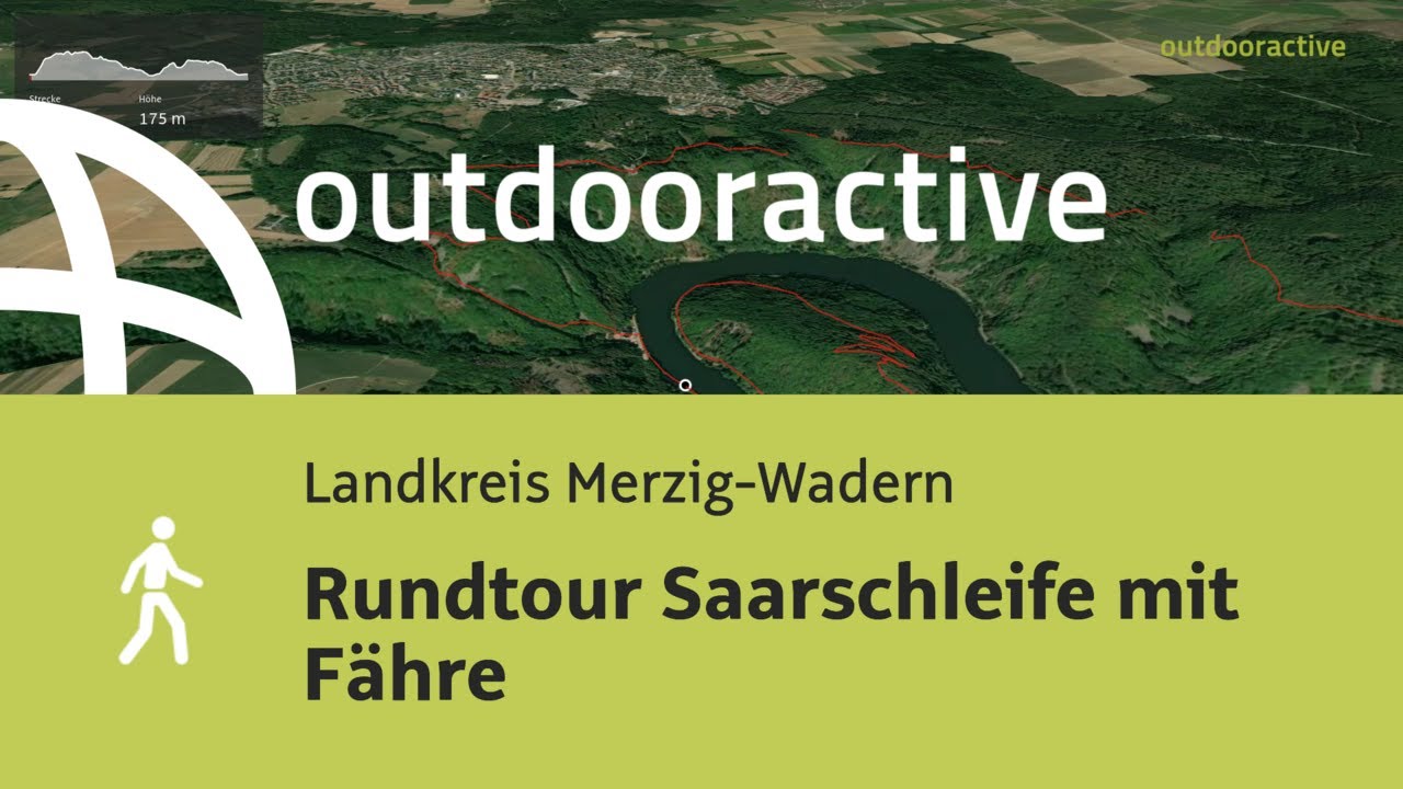 Wanderung im Landkreis Merzig-Wadern: Rundtour Saarschleife mit Fähre