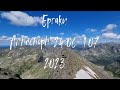 Альпсборы Ергаки 2023 НП ( начальная подготовка)