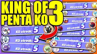 Worlds Best SoloQ Player PENTA KO Compilation 3 | Pokemon Unite