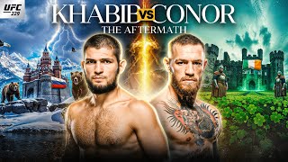 The Aftermath of Khabib Nurmagomedov vs Conor McGregor