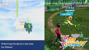 Legends Z-A Mega Dimension: How to Evolve Farfetch