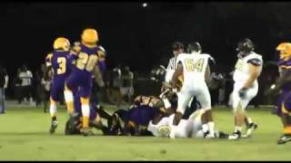 High School Football: Fort Pierce Central 26, Treasure Coast 7, clip 6