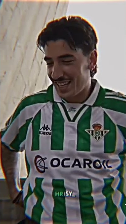 Bellerin hair style mullet 😎 #shorts #bellerin #hectorbellerin #realbetis