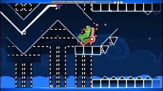 Blue Clouds my Geometry Dash Levels  2