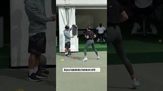 Shuffling 🪩 #Shorts #Tennis #Wimbledon #Sabalenka