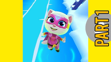 Talking Tom Hero Dash|Part 1|Get 9 magnets in one run |S&S Gaming