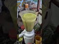 #1million neem karela juice making