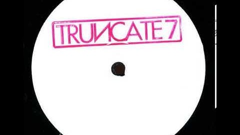 Truncate - Modify [Truncate]