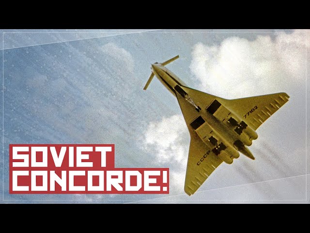 Why You Wouldn't Want to Fly On The Soviet Concorde - The TU-144 Story class=