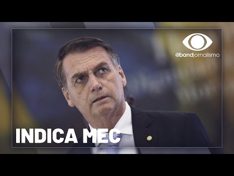 Bolsonaro deve anunciar nome do novo ministro da Educação