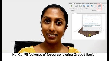 EP64 | Revit Beginner Program | Graded Region | Net Cut/Fill Volumes of Topography | Bansri Pandey