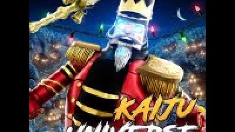 Roblox Kaiju Universe (Christmas Update): The NUTCRACKER (Gameplay) #1