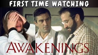 Nursing Assistant reacts to Awakenings (1990) ♡ MOVIE REACTION - FIRST TIME WATCHING!