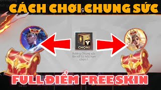 Liên Quân Cách Làm Chung Sức Nhận Skin Ss Hữu Hạn Và Sss Xịn Sò