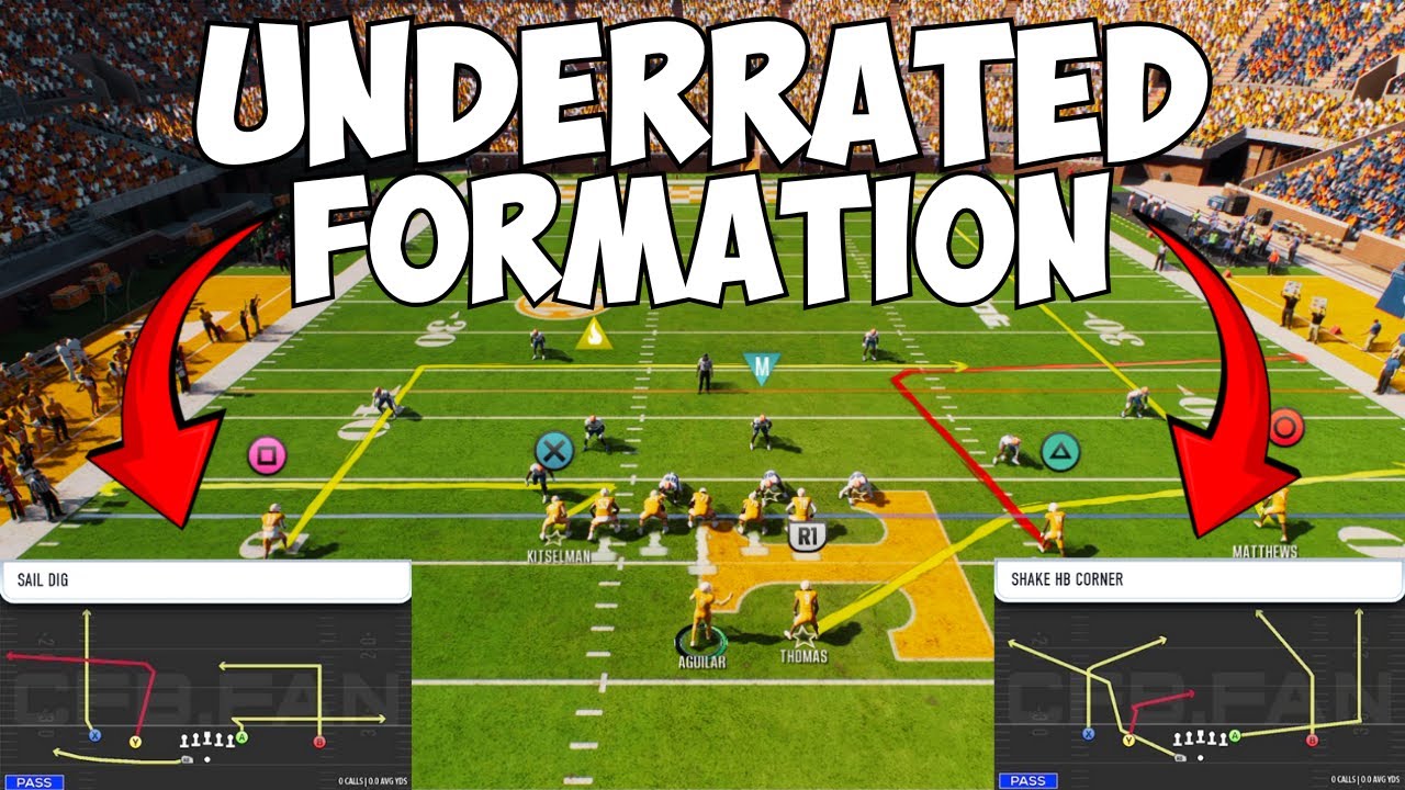 Вам НУЖНО использовать эту формацию, чтобы ВЫИГРАТЬ БОЛЬШЕ ИГР!