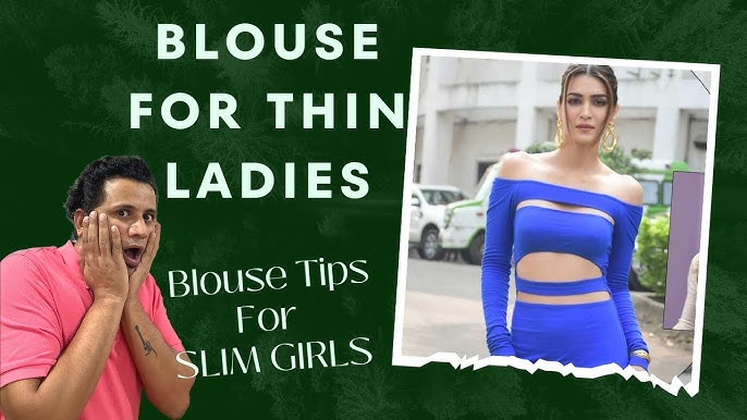 Saree draping tips for skinny girls  How to style a saree for beginners 