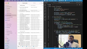 Automate Downloads Folder with Python