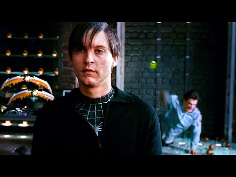 Evil Peter Parker VS Harry Osborn | Spider-Man 3 | CLIP