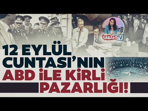 12 Eylül Cuntası’nın ABD ile kirli pazarlığı! Kenan Evren yönetimi Yunanistan’a ne vadetti?