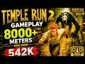 Temple Run 2 Gameplay 8000 Meters amp 542K Score Temple Run 2 Gameplay 8000 Meters amp 542K Score
