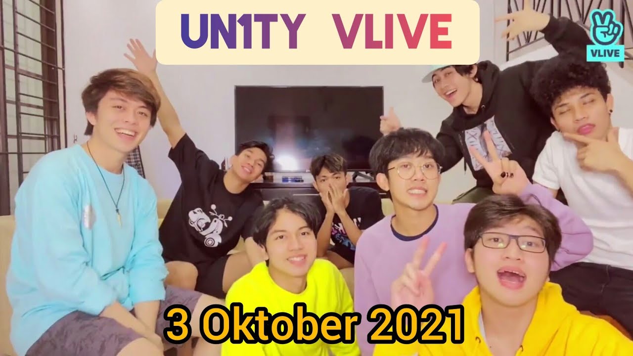 [UN1TY VLive terbaru] 