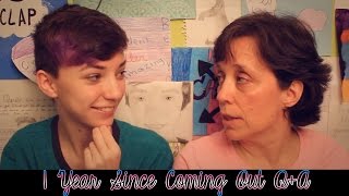1 Year Since Coming Out Q&A ft My Mom! | ChandlerNWilson 1 Year Since Coming Out Q&A ft My Mom! | ChandlerNWilson