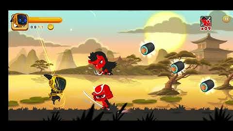 Ninja Dash Run PART 1 Gameplay Walkthrough - iOS / Android