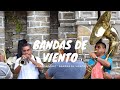 y llegó la banda de viento!