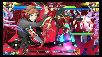 BBTAG - Yosuke/Adachi Cross Combo