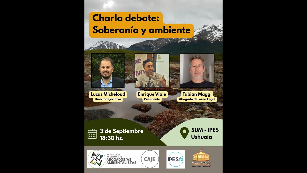 Soberanía y Ambiente