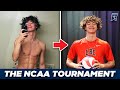 I played in the ncaa volleyball tournament  pmevolleyball