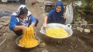 acara masak untuk nasi berkat kiriman doa 40 hari almarhum Abang hj Muhammad ajahri bin hj arip ,1