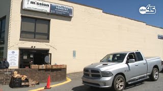 High Point food pantry sees surge in demand amid SNAP cuts, government shutdown