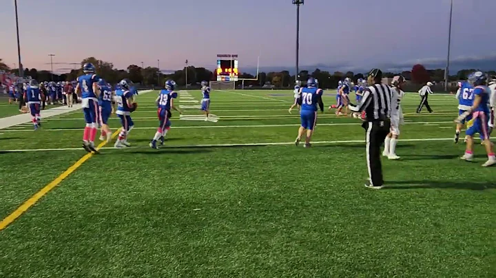 Kenosha Tremper back JACOB SCHULTE TOUCHDOWN! Brad...