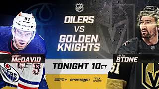 See If Oilers Can Tie NHL Win Streak Record TONIGHT on ESPN+!