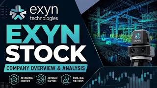 EXYN Stock Analysis | Exyn Technologies Inc Stock Overview, Business, Chart & Future Outlook